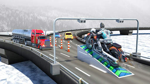 Offroad Bike Rider: Motorbike Racing Games screenshot 1