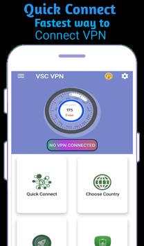 VSC VPN screenshot 1
