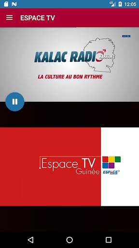 Espace FM Guinée - ESPACE TV G screenshot 1