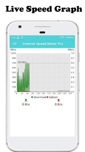 Internet Speed Meter Pro screenshot 4
