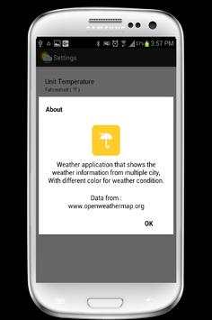 Weather Forecast App screenshot 7