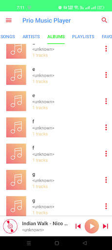 Prio Music - Audio Player 2022 screenshot 5