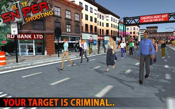 Elite Sniper Menembak screenshot 2