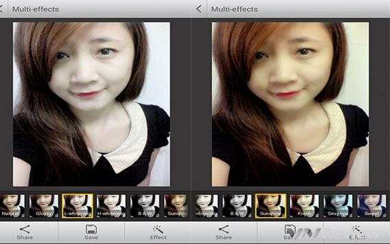 Editing camera 360 screenshot 1