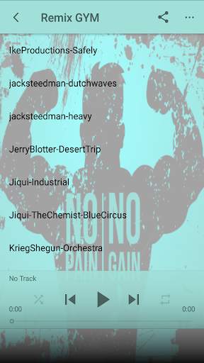 Workout Music - GYM 2021 screenshot 1