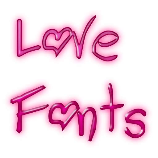 Love Fonts 1.23