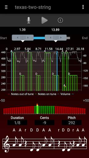 Capture Music Notes screenshot 2
