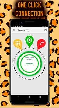 Guepard Vpn - Gratis Proxy Cepat Super vpn screenshot 8