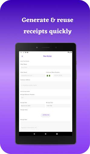 Billing - Invoice, Receipt & Client Management App screenshot 11
