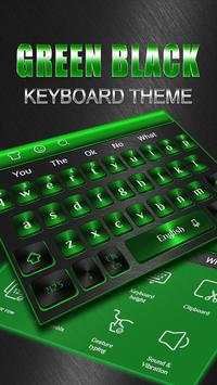 Green Black Metal Keyboard screenshot 2