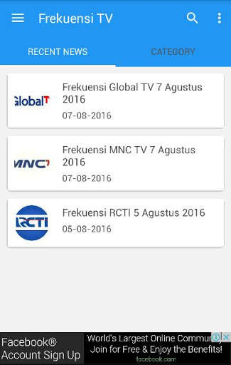 Frekuensi TV screenshot 2