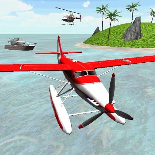 Sea Plane Flight Simulator 3D 1