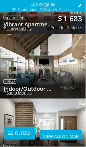 tre vago Hotel Travel Agencies screenshot 5