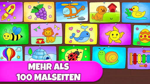 Ausmalspiele: Malbuch, Malen screenshot 4