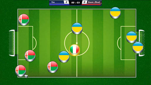Football Clash: Матч звезд футбола. Клуб и сборная скриншот 5