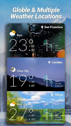 Accurate Weather: Weather Forecast, Clima Widget screenshot 7
