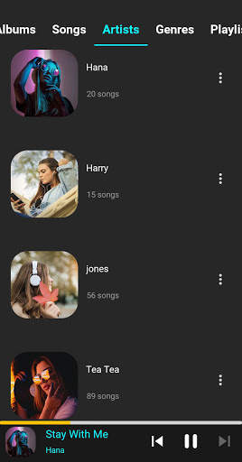 Music Player screenshot 3