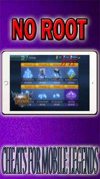 Battle Points & Diamonds For Mobile Legends prank screenshot 1