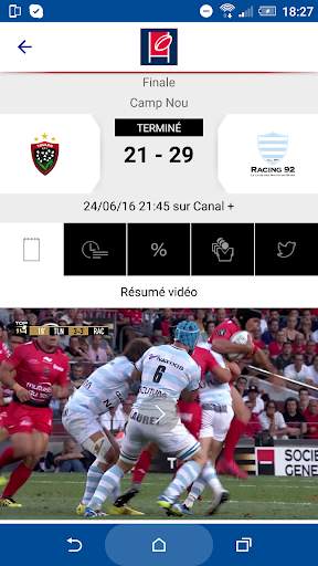 Ligue Nationale de Rugby screenshot 1
