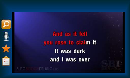 Karaoke Mode screenshot 3