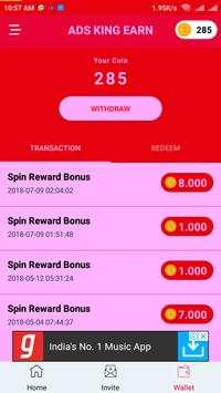 ADS KING EARN स्क्रीनशॉट 6
