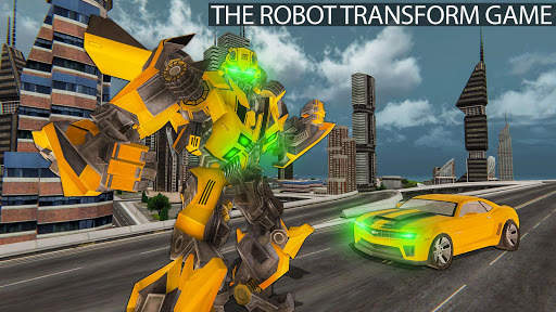 Grand Shooting Robot Transform Car 2019 screenshot 1