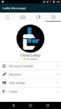 Lobby Messenger screenshot 6