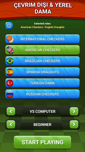 Dama - Online & Offline screenshot 4