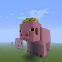 Peppa Pig Skin for Minecraft logo