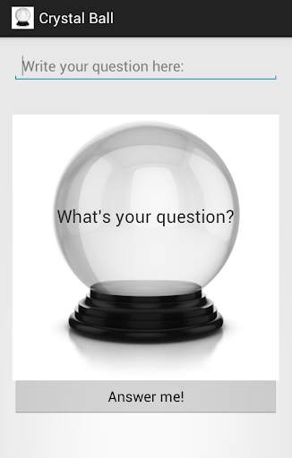Crystal Ball screenshot 2