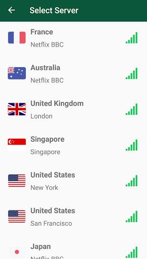 Speed Turbo VPN  - Best Free High Speed USA VPN ✔️ screenshot 2