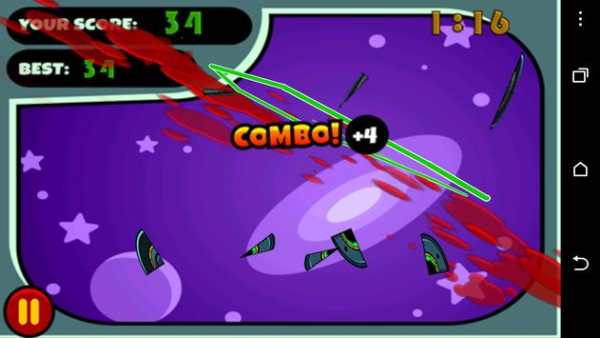Space Zombie Slasher screenshot 3