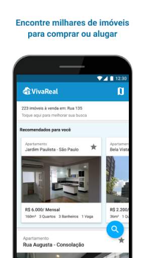 Viva Real. Alugar e comprar im скриншот 1
