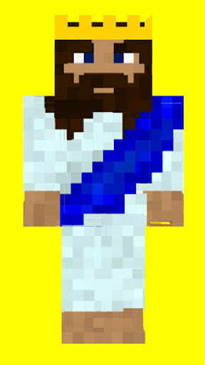 King Minecraft Skin screenshot 3