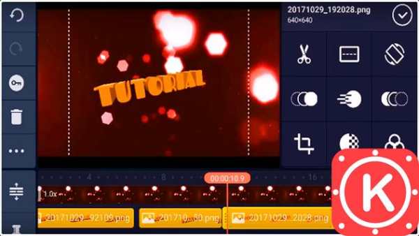 Tips: kine Master Pro Video Editing screenshot 1
