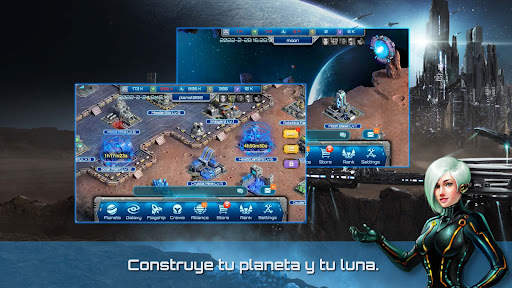 Imperio de la galaxia screenshot 2