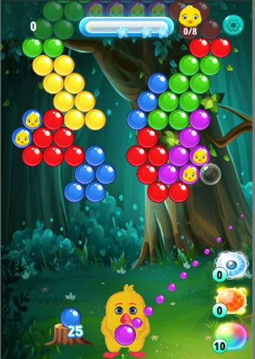 Bubble Bird Rescue screenshot 2