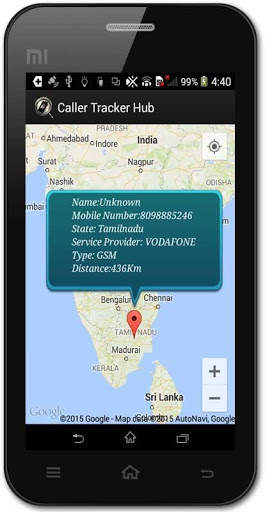 Mobile Caller Tracker Hub screenshot 1