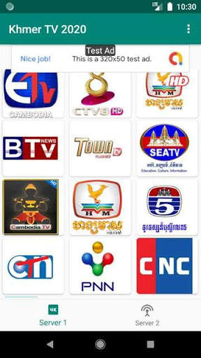 Khmer TV 4K - ទូរទស្សន៍ខ្មែរ TV 2020 screenshot 1