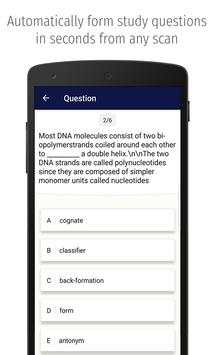 Summary Scanner screenshot 2