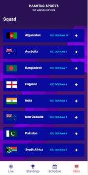 Hashtag Sports - Live Cricket Score Update App screenshot 7