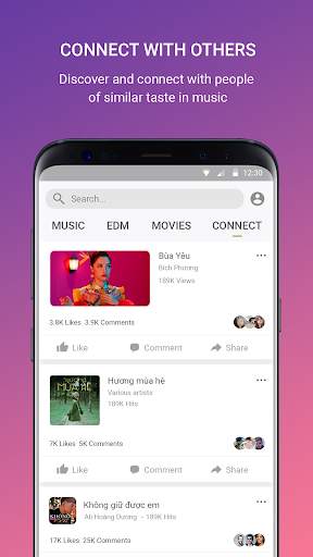 Keeng: Unlimited Music screenshot 2