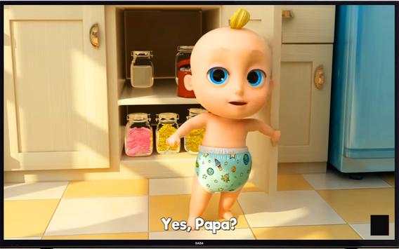 Johny Johny Yes Papa Kids Song screenshot 2