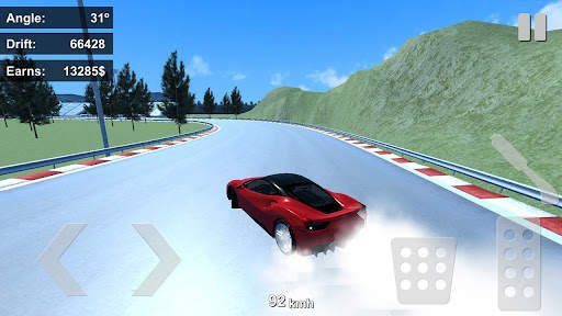 Driving Drift Car Racing Game screenshot 1
