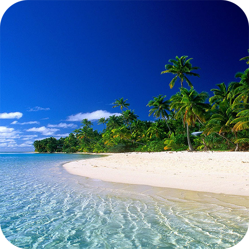 Summer Beach Wallpaper icon