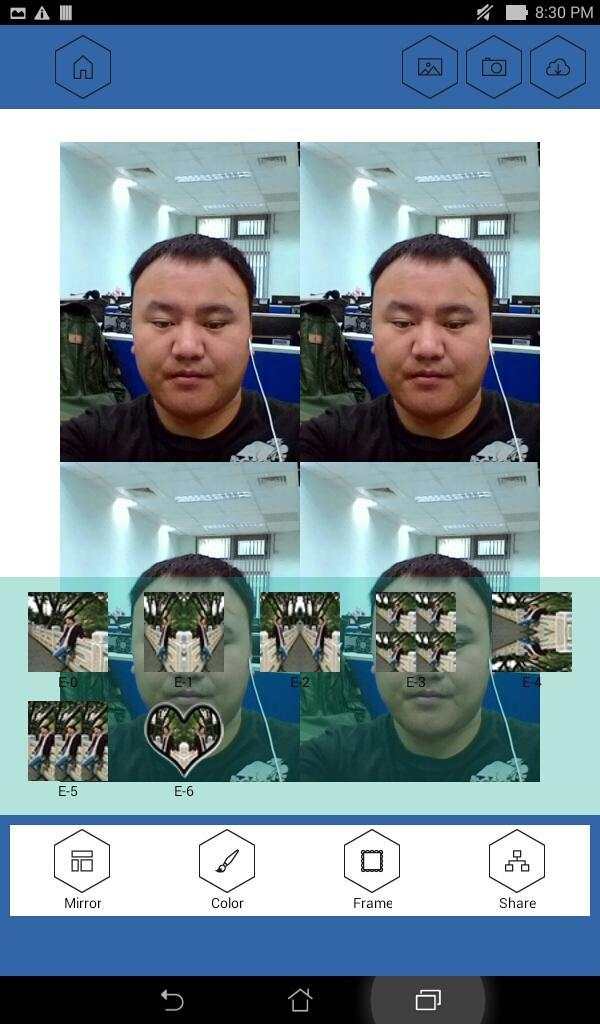 Mirror Photo Effect screenshot 2