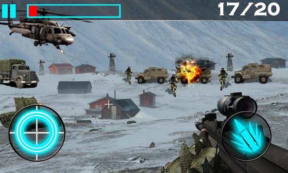 Commando Sniper: Modern Army screenshot 6