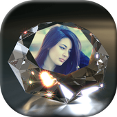 Diamond Photo Frame icon