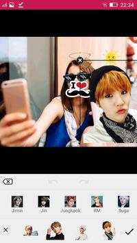 BTS SELFİE CAMERA - BTS SELFİE CAM- BTS PHOTOS screenshot 1
