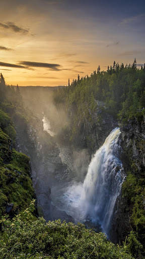Waterfalls 3D Theme स्क्रीनशॉट 5